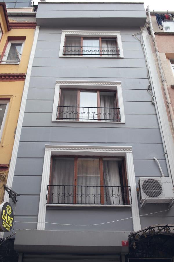 Sare House Apartment Istanbul Exterior photo